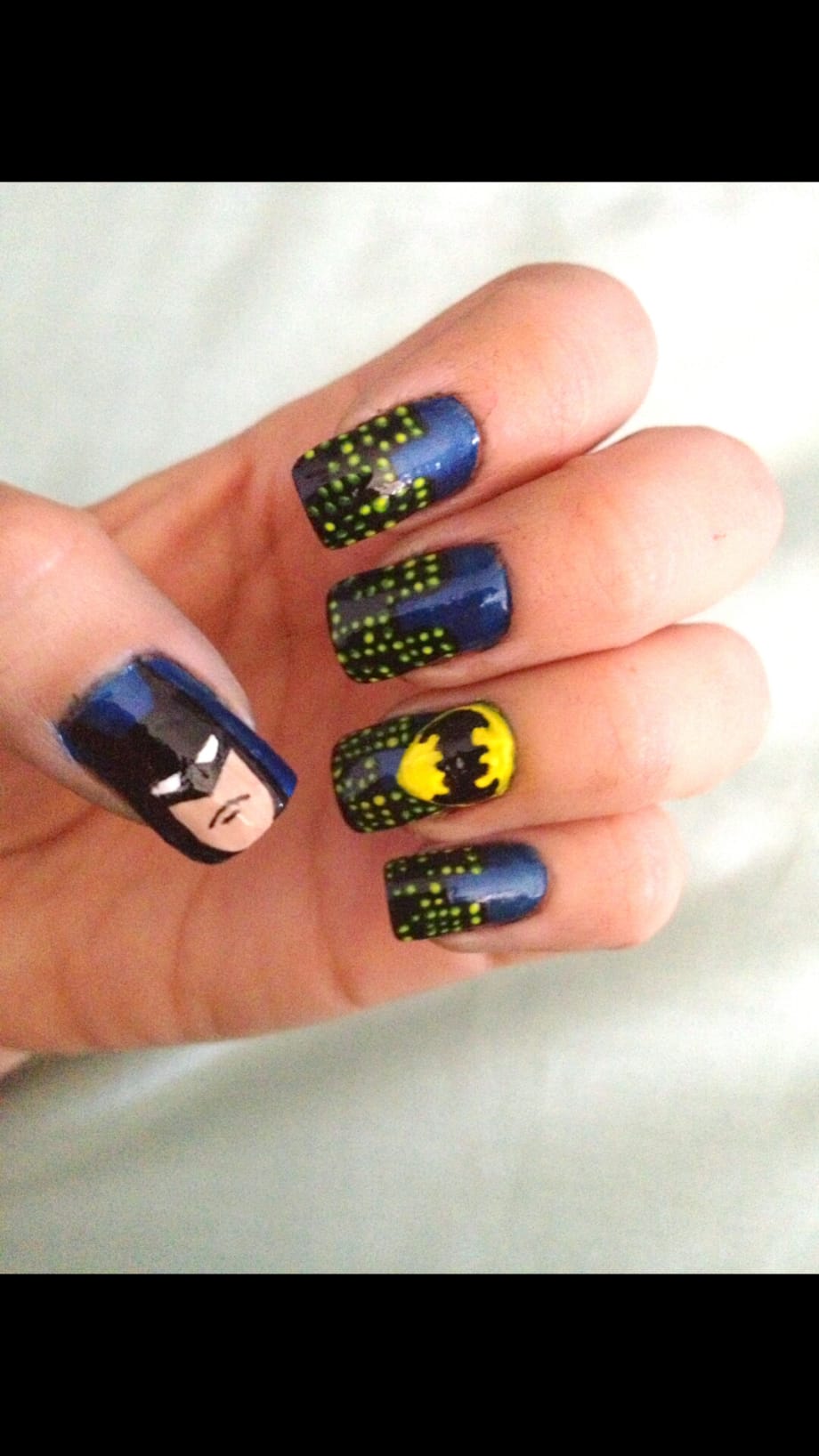 Comic-Con Nails: Comic Book Nail Art for Heroes and Villains