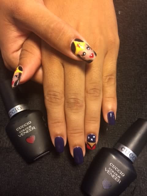Comic-Con Nails: Comic Book Nail Art for Heroes and Villains