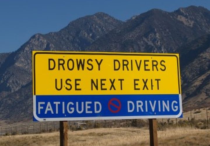 How to Avoid Drowsy Driving