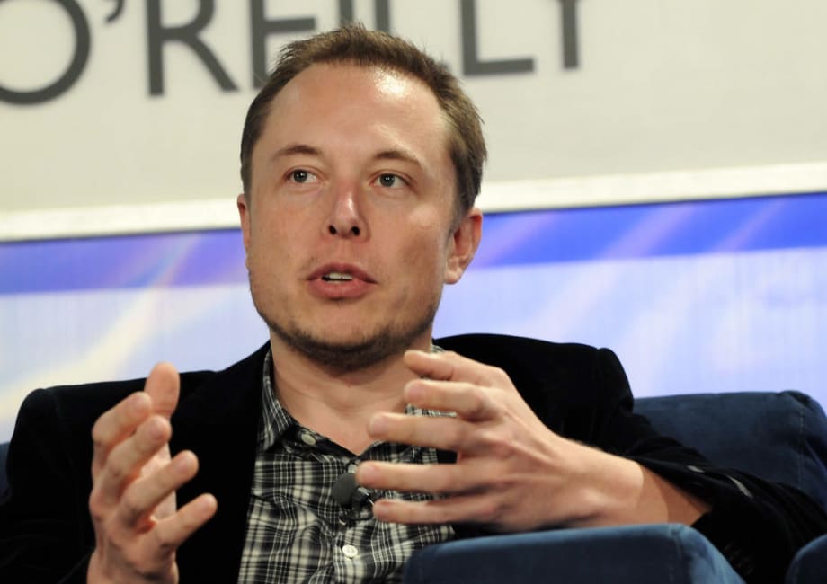 Tesla's Musk 'Dying to Build' Electric Pickup