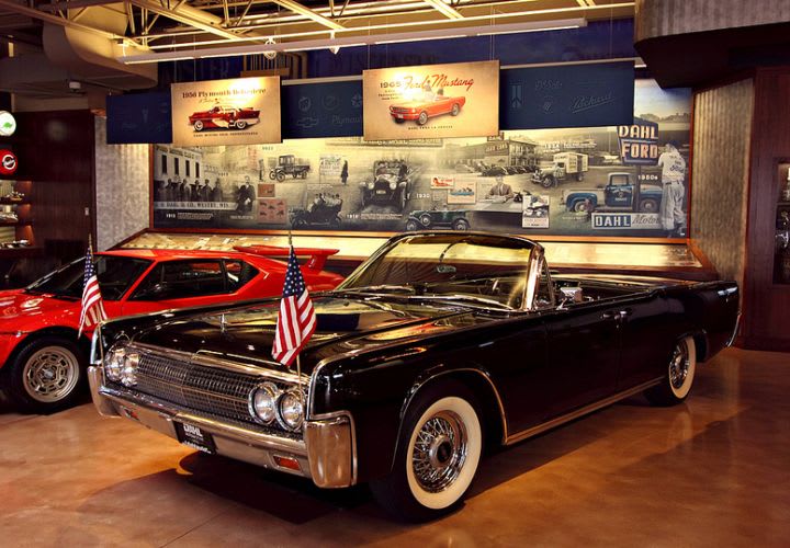 JFK's Limo Remained In Service After Assassination