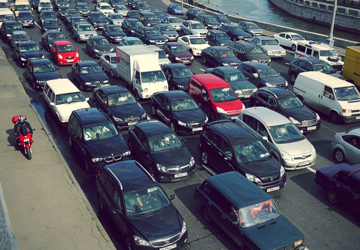 World's Worst Traffic In Moscow, TomTom Says