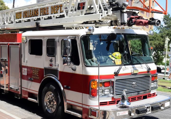 Aging New Orleans Fire Fleet Stranding Firefighters