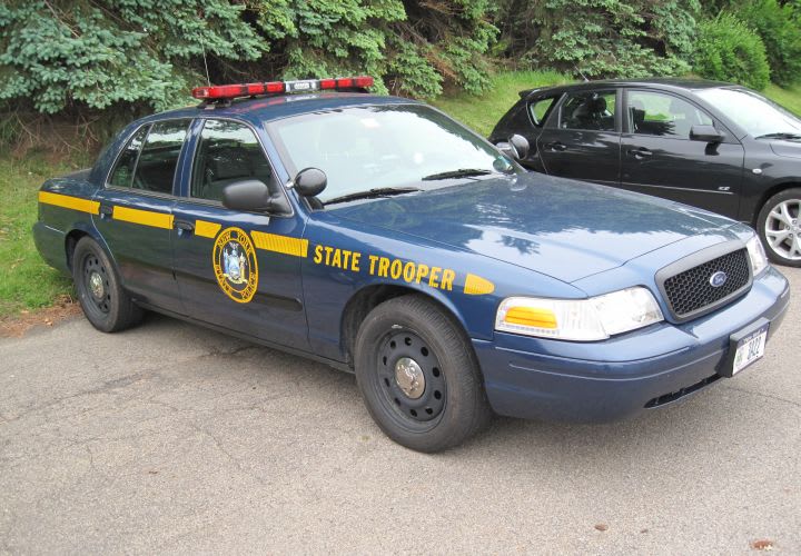 N.Y. Troopers Complain About High-Mileage Cruisers