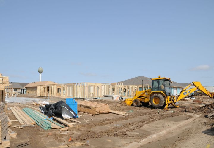 Housing Starts Dip from April