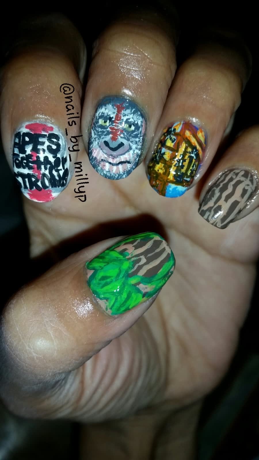 Comic-Con Nails: Comic Book Nail Art for Heroes and Villains