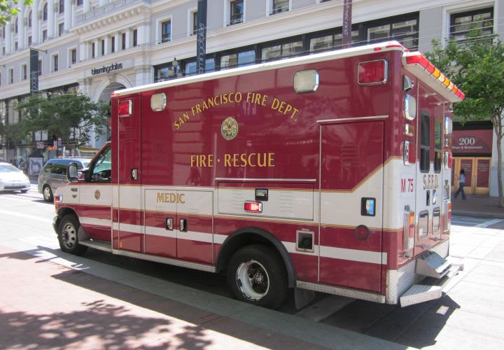 San Francisco FD's Aging EMS Fleet Rolls On
