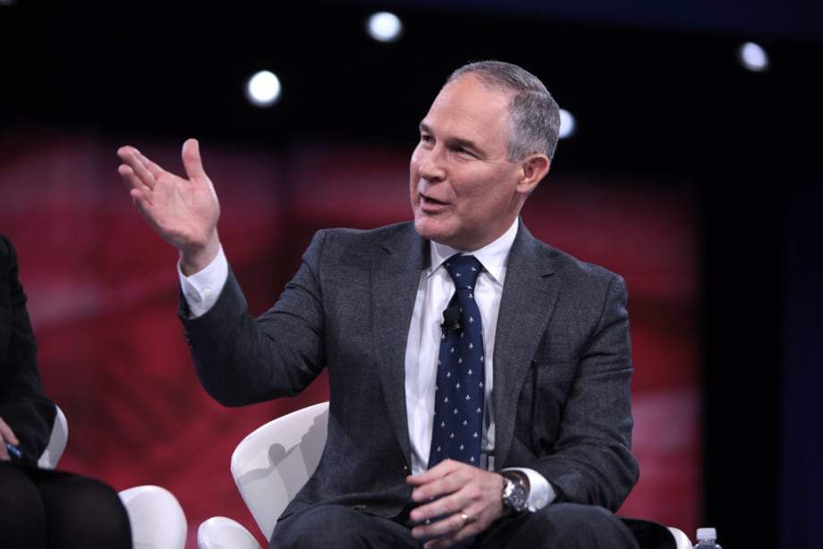 Trump's EPA Orders Revision of Fuel Economy Rules