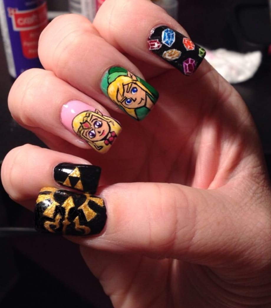 Comic-Con Nails: Comic Book Nail Art for Heroes and Villains