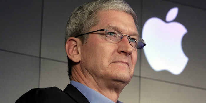 Apple's CEO Outlines Autonomous Driving Project