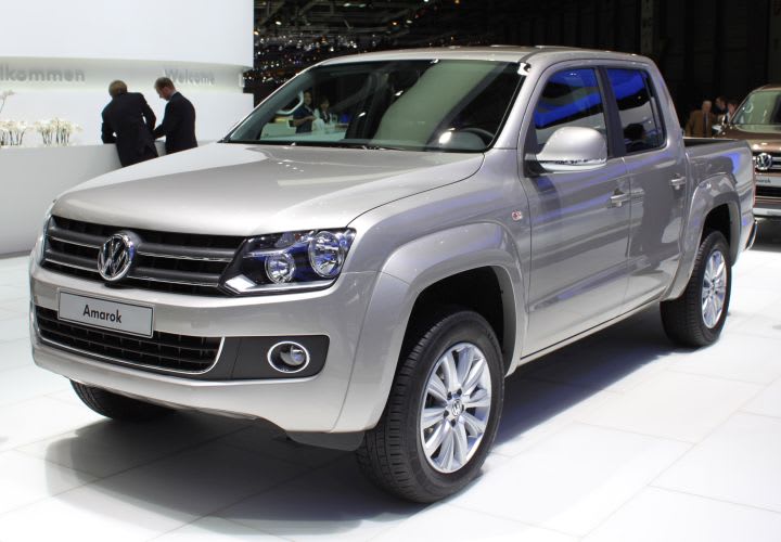 VW Considering Vans, Trucks for U.S. Market