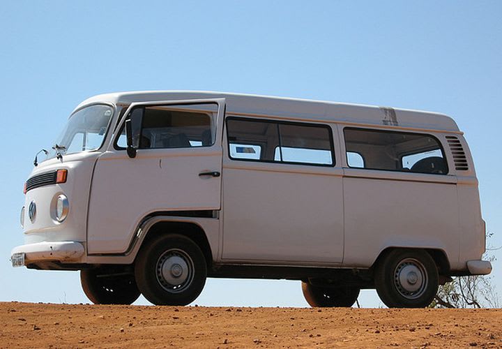 Tour Operator Refurbishing VW Kombi Vans in Uganda