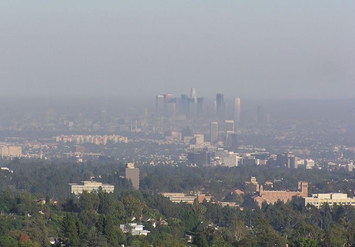 California Cities Again Most Polluted