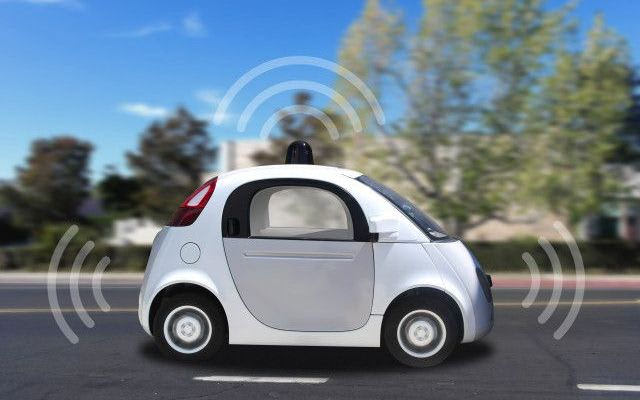Driverless Cars Hit California Roads in April