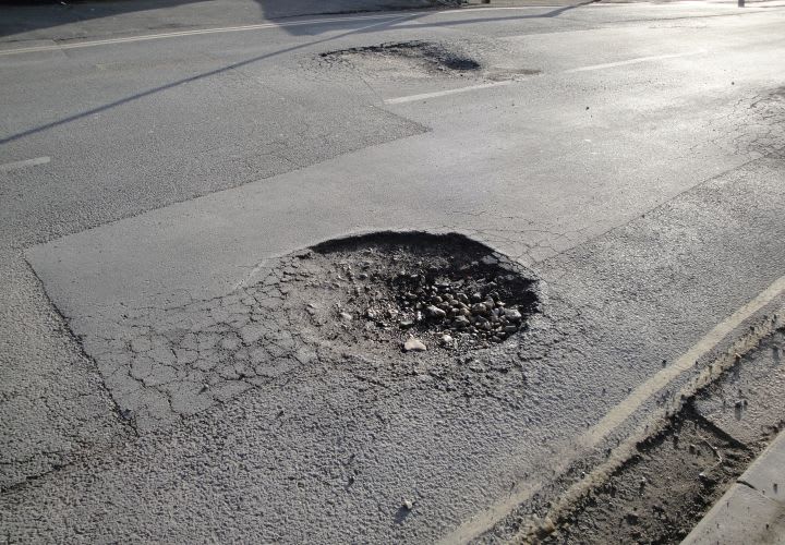 Potholes Causing $3B in Damage Each Year