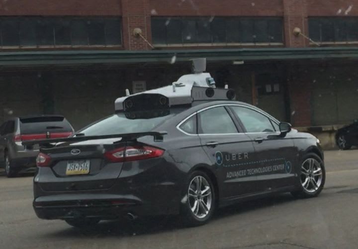 Uber to Develop Self-Driving Vehicles in Ariz.