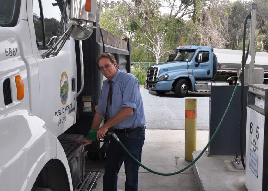 Contra Costa County Moves to Renewable Diesel