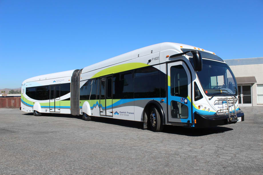 Complete Coach Works finishes Foothill Transit rehab, repaint project