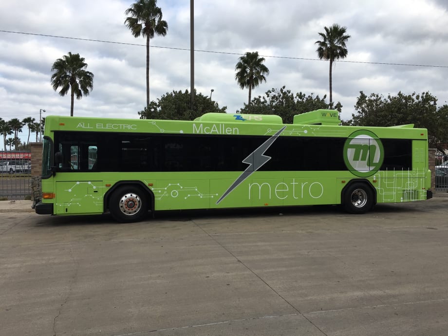 CCW delivers ZEPS electric buses with WAVE tech. to Texas
