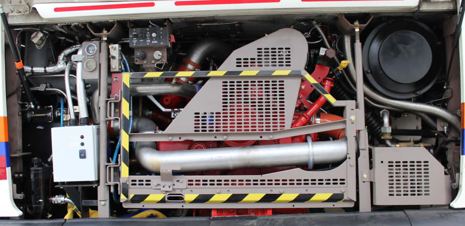 CCW repowering 199 OCTA CNG-powered buses