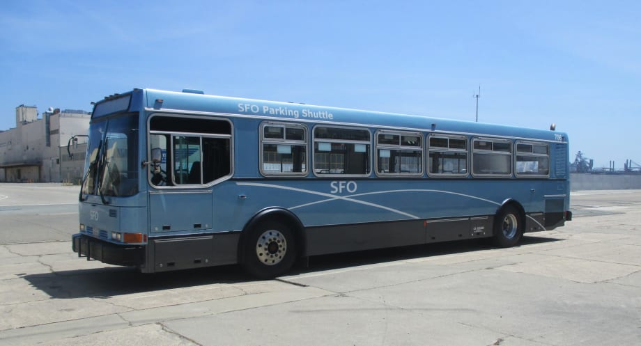 CCW delivers 6 shuttle buses to San Francisco Airport