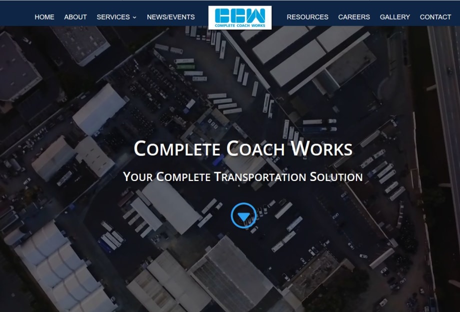 Complete Coach Works launches new website