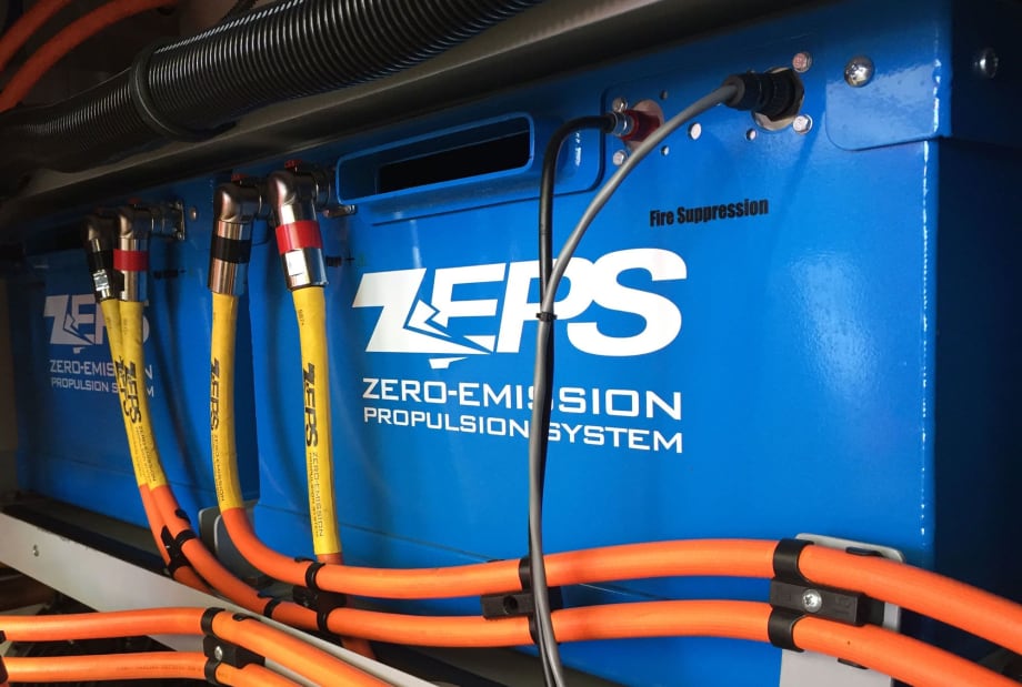 CCW develops its largest electric bus battery capacity