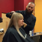 Backcutting at CC's First Mondays Event with Kyle Aguon