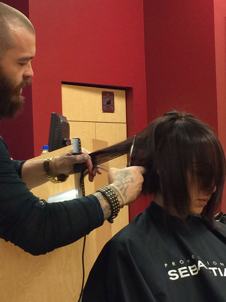 Backcutting at CC's First Mondays Event with Kyle Aguon