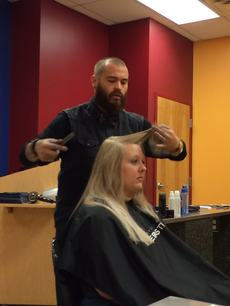 Backcutting at CC's First Mondays Event with Kyle Aguon