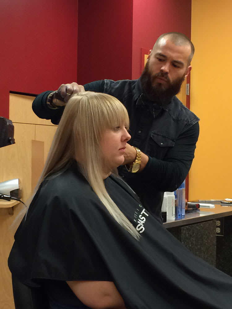 Backcutting at CC's First Mondays Event with Kyle Aguon
