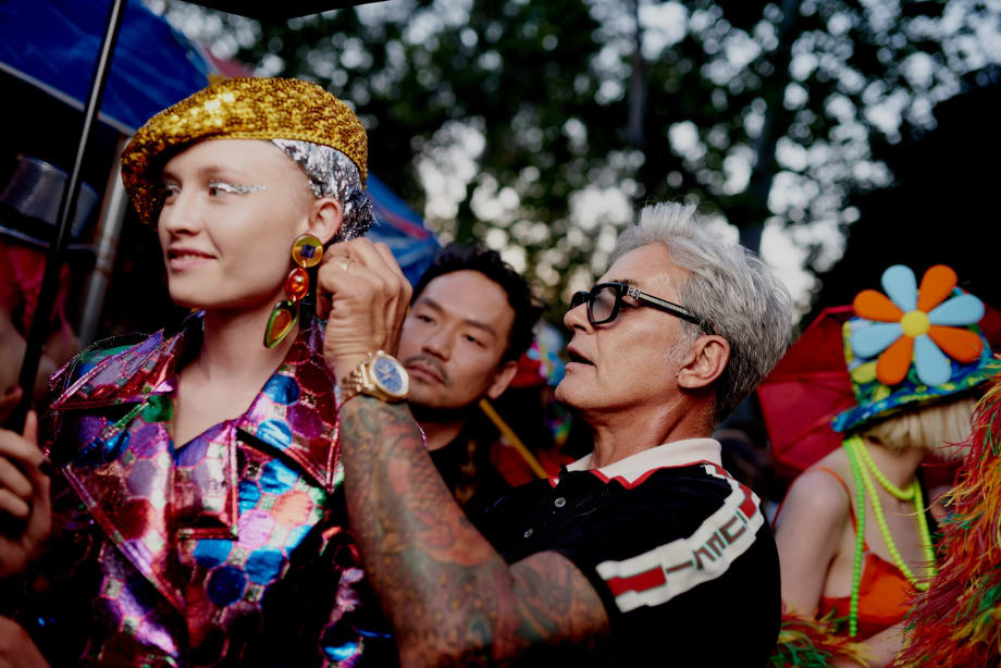 Oribe Brings the Circus to Town: Moschino Resort 2019 + Men’s Spring/Summer 2019