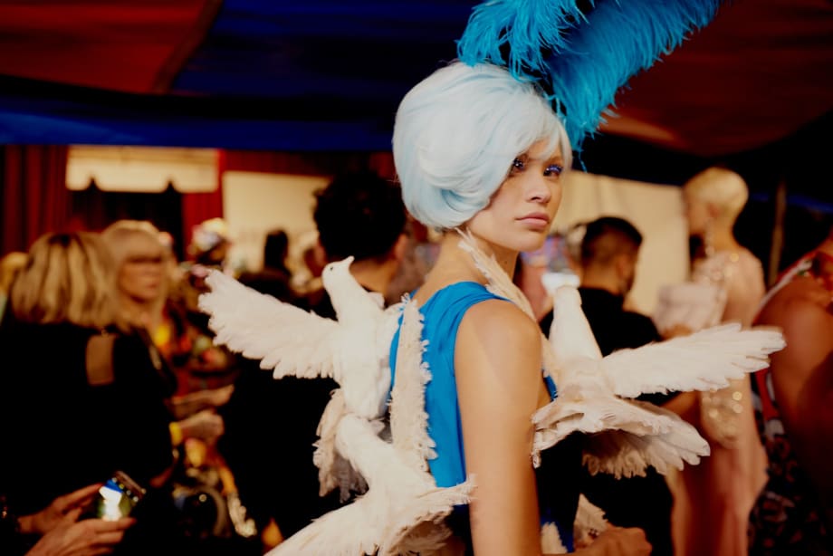 Oribe Brings the Circus to Town: Moschino Resort 2019 + Men’s Spring/Summer 2019