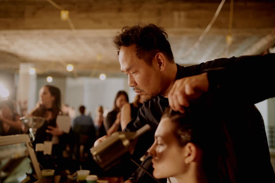 NYFW: Polished Yet Unstructured Hair by Holli Smith for Proenza Schouler and Oribe