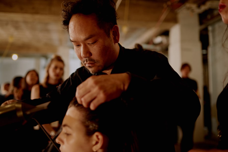 NYFW: Polished Yet Unstructured Hair by Holli Smith for Proenza Schouler and Oribe