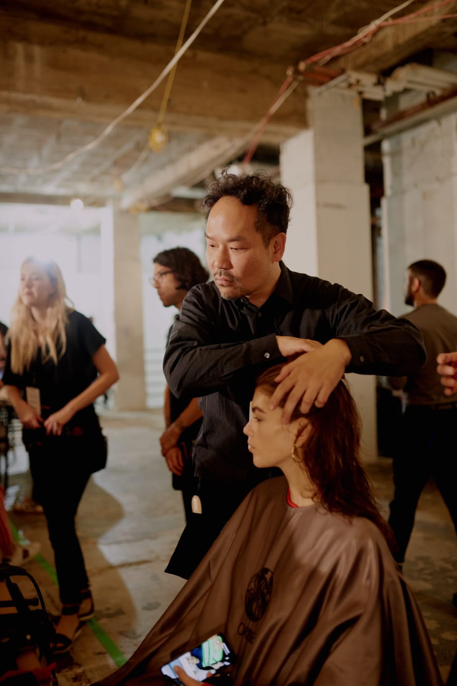 NYFW: Polished Yet Unstructured Hair by Holli Smith for Proenza Schouler and Oribe