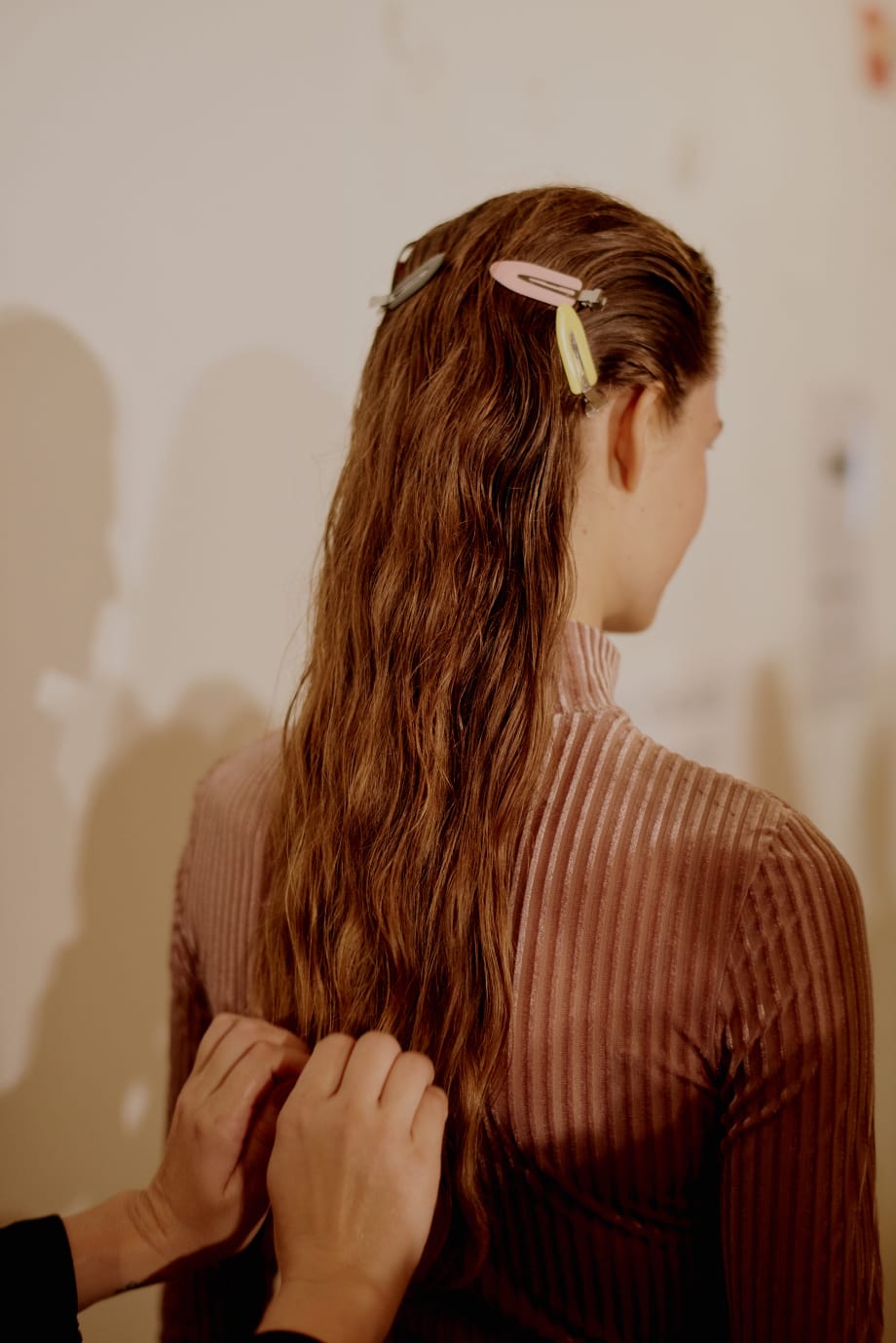 NYFW: Polished Yet Unstructured Hair by Holli Smith for Proenza Schouler and Oribe