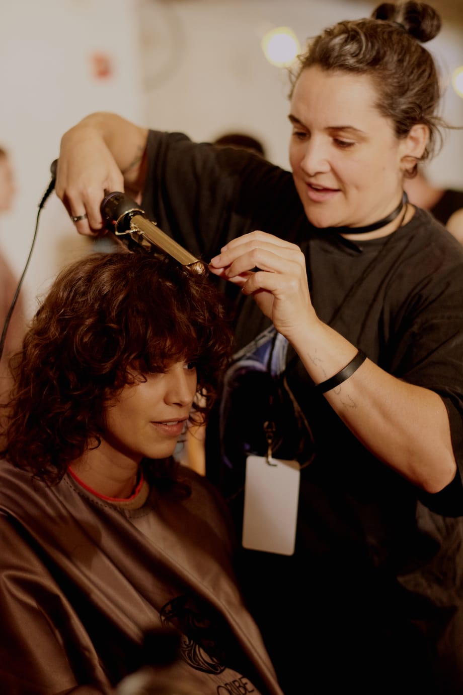 NYFW: Polished Yet Unstructured Hair by Holli Smith for Proenza Schouler and Oribe