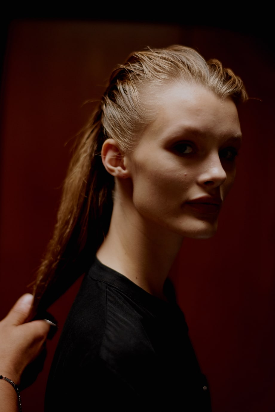 NYFW: Polished Yet Unstructured Hair by Holli Smith for Proenza Schouler and Oribe