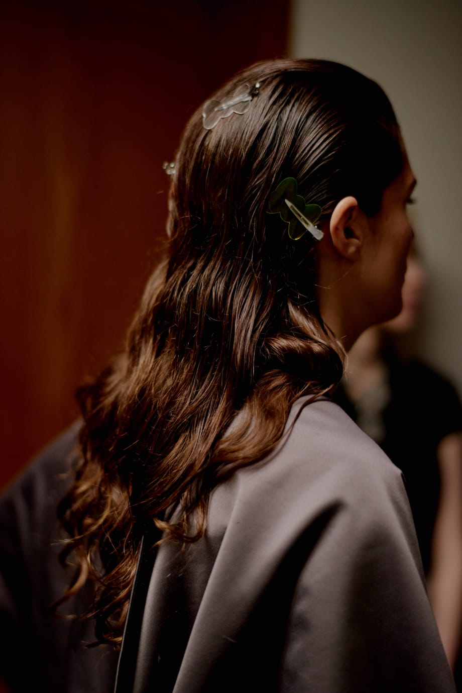 NYFW: Polished Yet Unstructured Hair by Holli Smith for Proenza Schouler and Oribe