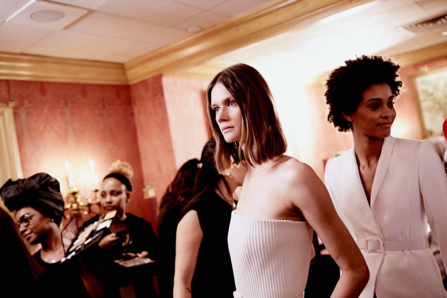 NYFW Spring/Summer 2018: Oribe at Brandon Maxwell