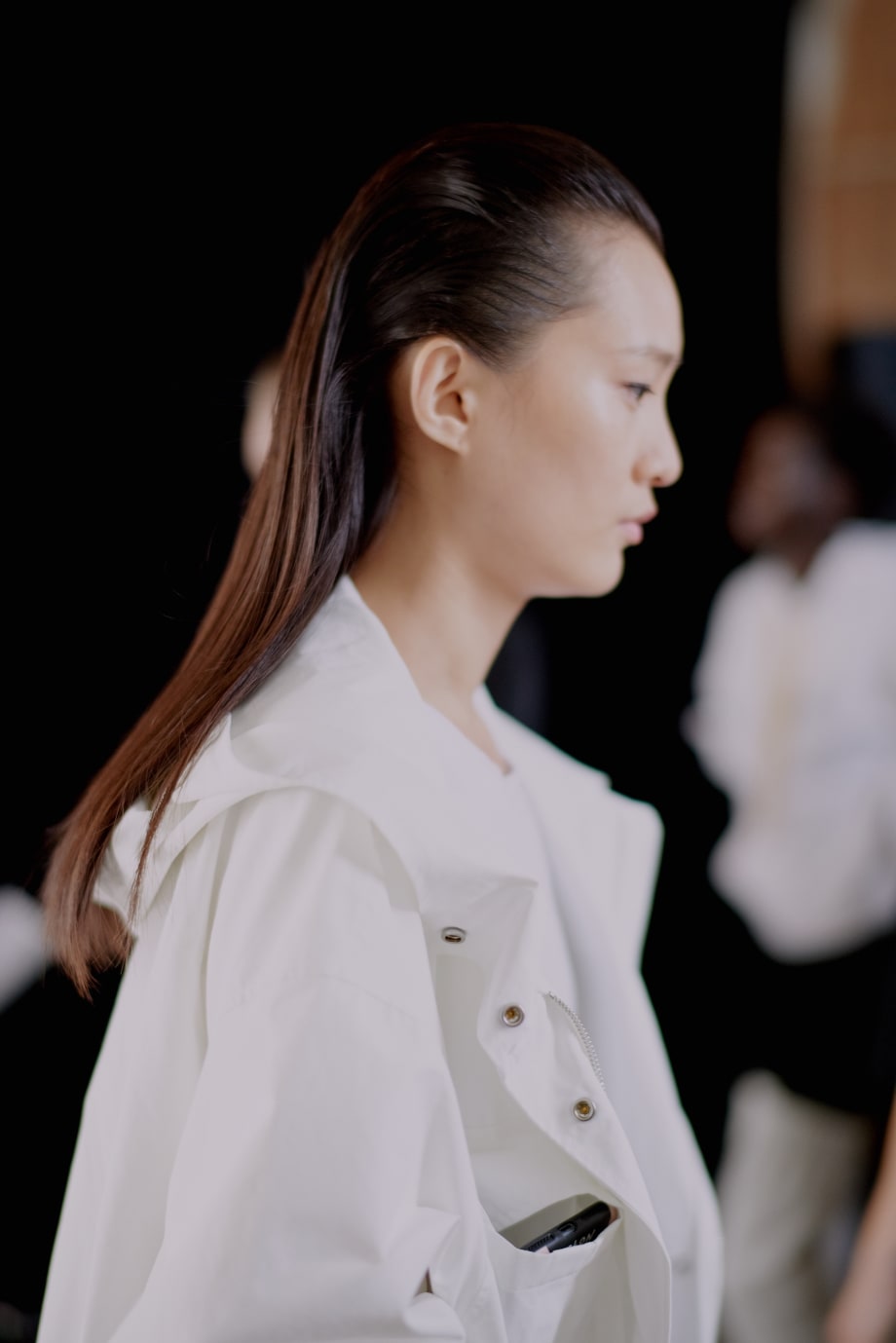 NYFW: Polished Yet Unstructured Hair by Holli Smith for Proenza Schouler and Oribe