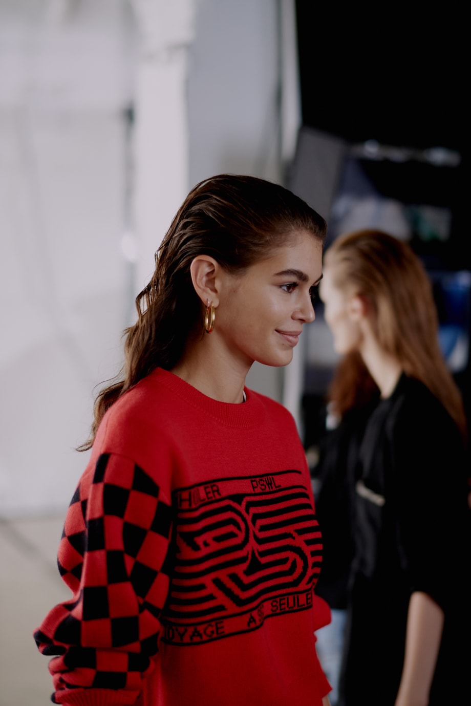 NYFW: Polished Yet Unstructured Hair by Holli Smith for Proenza Schouler and Oribe
