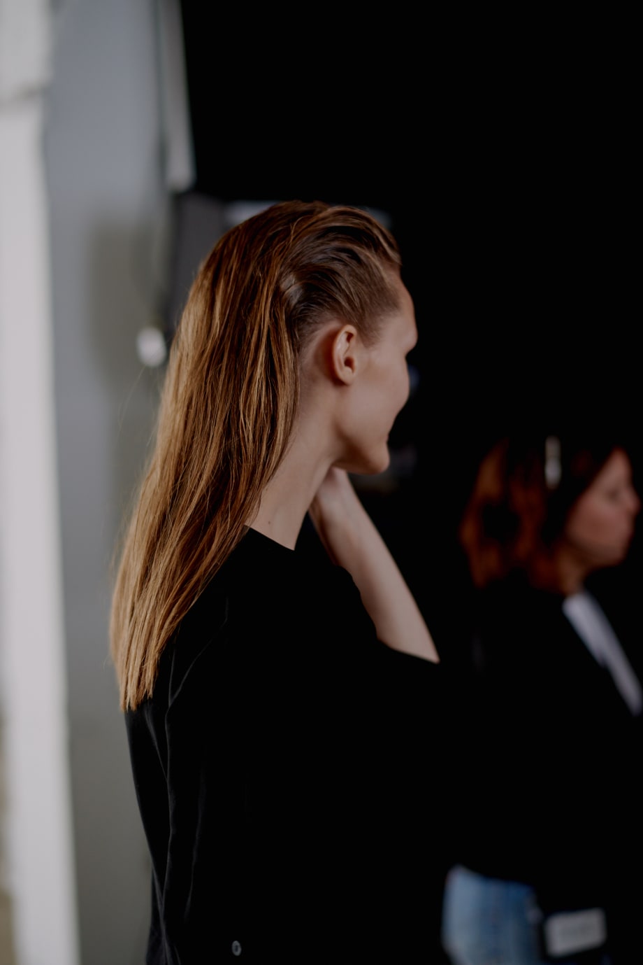 NYFW: Polished Yet Unstructured Hair by Holli Smith for Proenza Schouler and Oribe