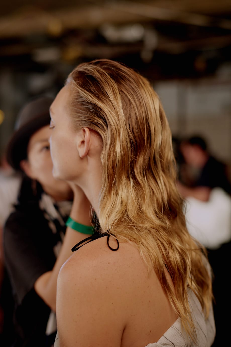 NYFW: Polished Yet Unstructured Hair by Holli Smith for Proenza Schouler and Oribe