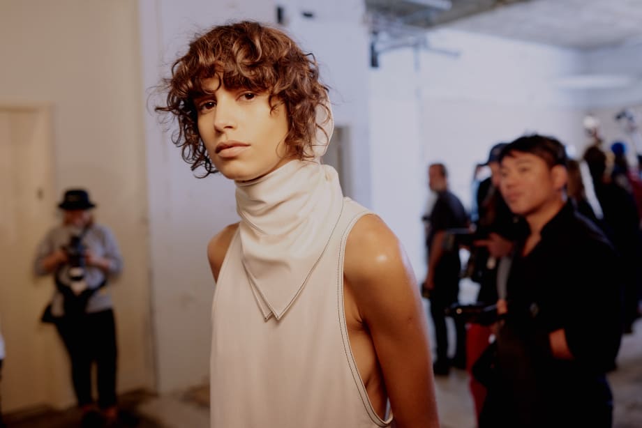NYFW: Polished Yet Unstructured Hair by Holli Smith for Proenza Schouler and Oribe