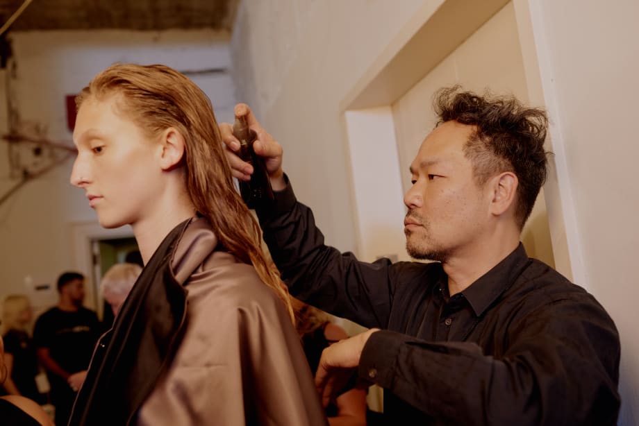 NYFW: Polished Yet Unstructured Hair by Holli Smith for Proenza Schouler and Oribe
