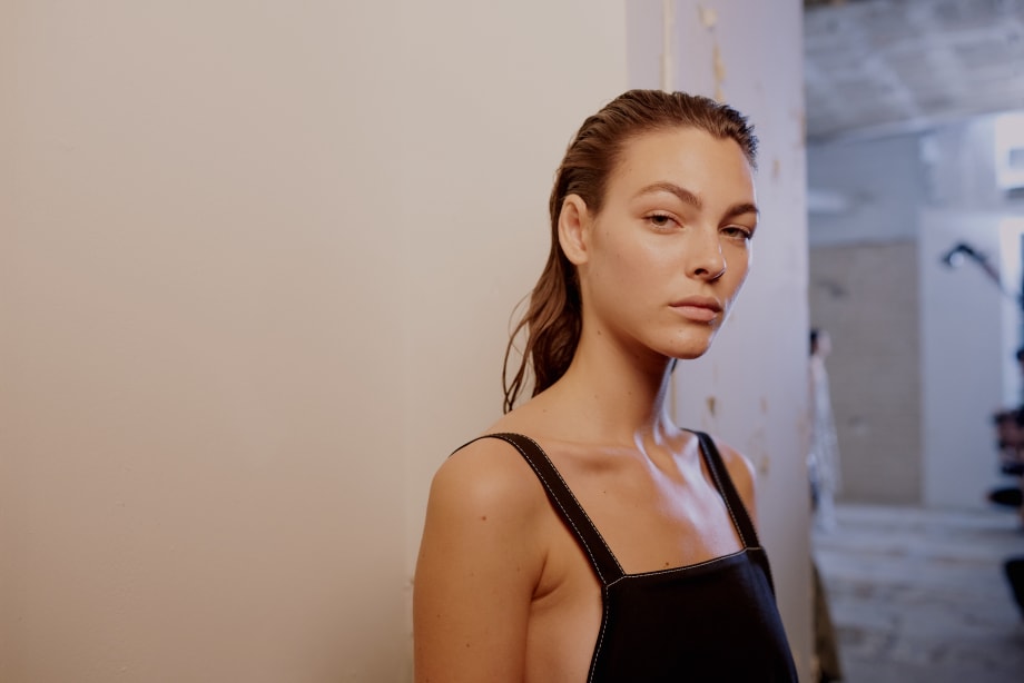 NYFW: Polished Yet Unstructured Hair by Holli Smith for Proenza Schouler and Oribe