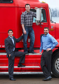 Driver recruiting website takes a different approach