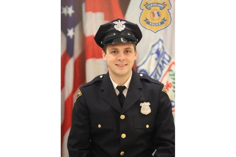 Cleveland Officer Killed by Suspect Who Murdered His Own Grandmother